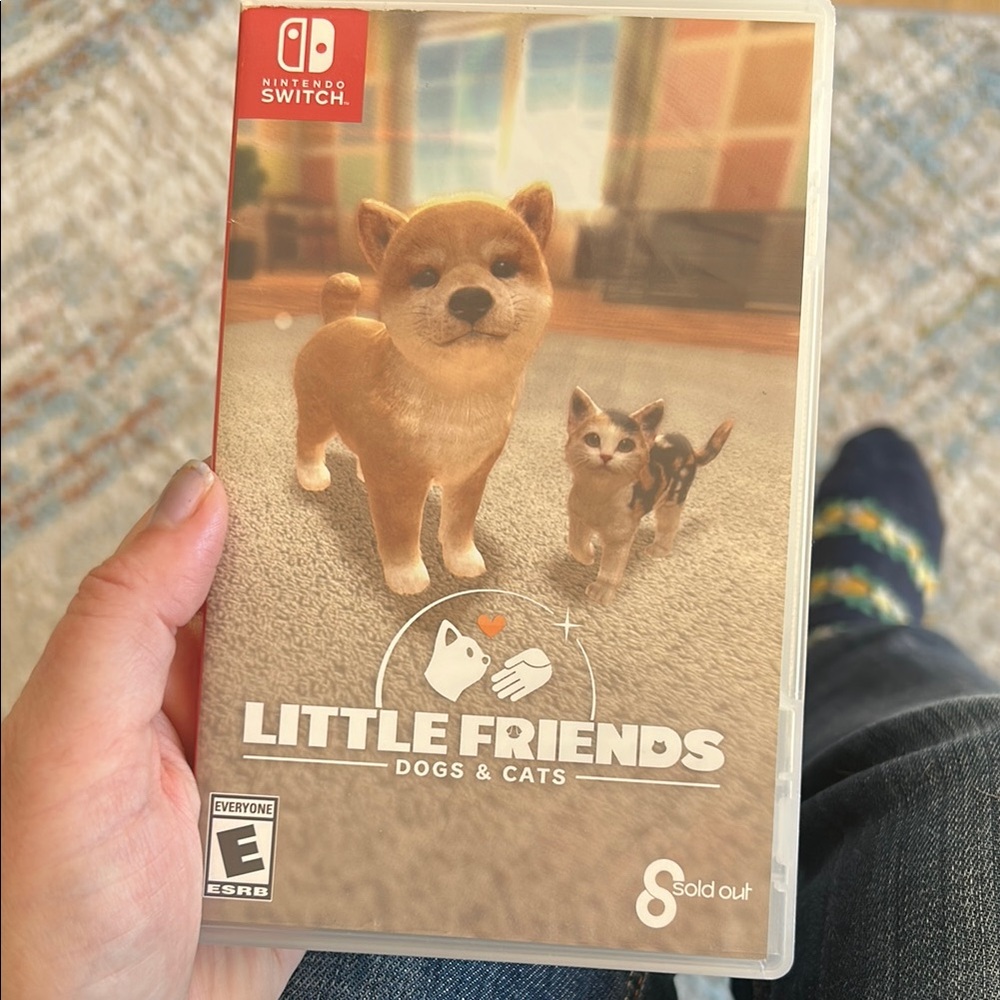 Little Friends: Dogs & Cats Nintendo Switch Game